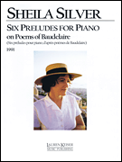 Six Preludes Pour Piano D'apres Po piano sheet music cover